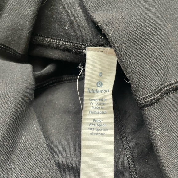 Lululemon leggings - Picture 6 of 6